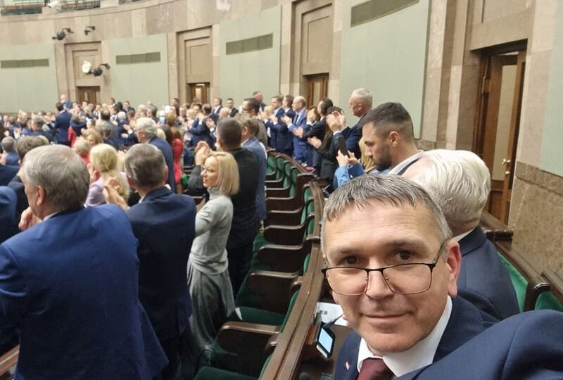 Arkadiusz Sikora - sejm
